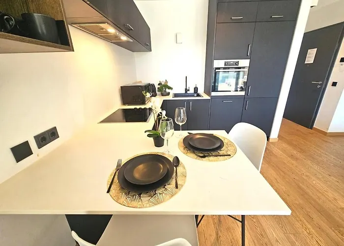 Bright Retreat With Outdoor Terrace&garage Luxembourg